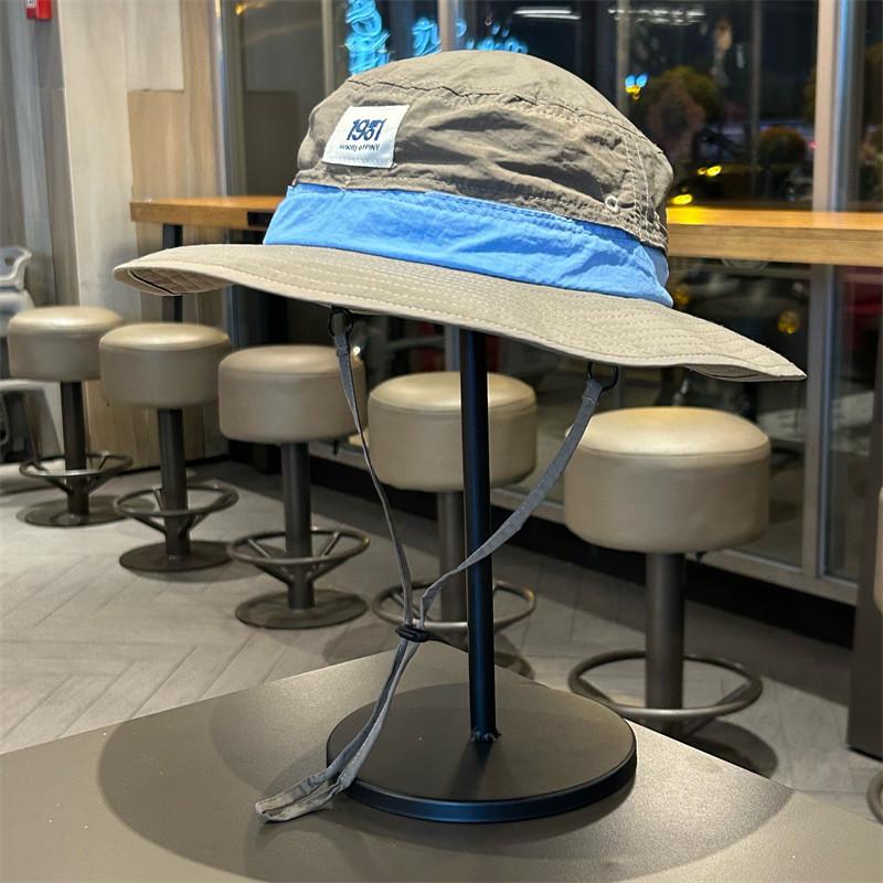 Leichter Sonnenhut für Damen und Herren mit breiter Krempe und atmungsaktivem Polyestergewebe