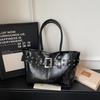 Borsa Grande Capacità, Elegante Borsa Tote, Semplice Borsa a Spalla Sottobraccio
