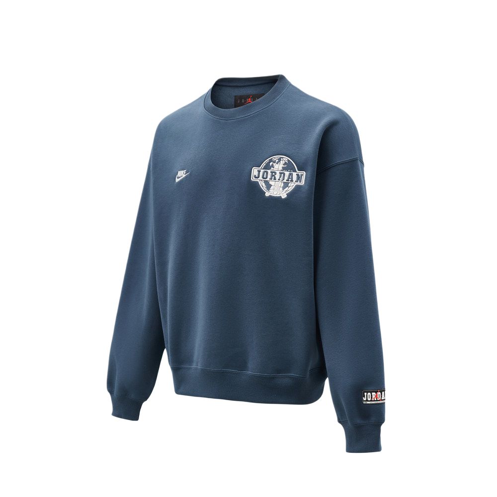 Jordan Sports Crew Neck Pullover Long Sleeve Sweatshirt Men sweatshirts IO9828-479
