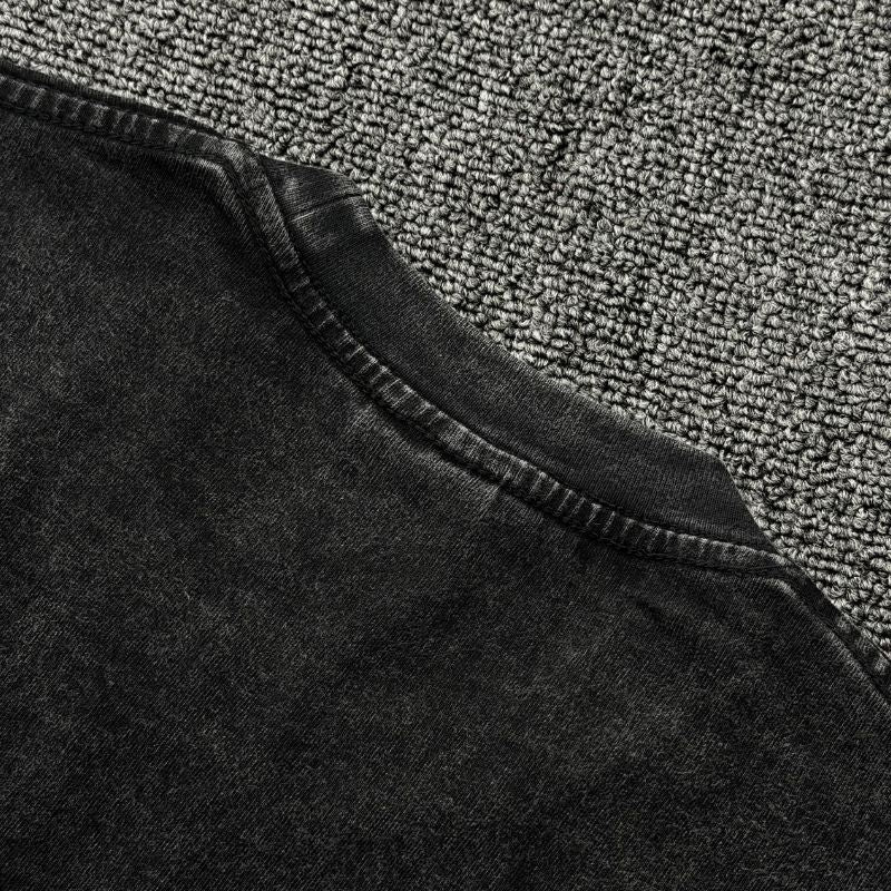 Dandadan Graphic Men Street Washed Oversized Y2k Hip Hop Harajuku Cotton T-shirt Short Sleeve Clothing Casual Loose High Quality Female Male Tee Shirt