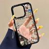 Acrylic Phone Case for iPhone 11 12 13 14 Pro 12 14 16 Pro Max for Samsung A16 A36 A56 S24 FE High-quality Painted Anti-fall Mobile Phone Case