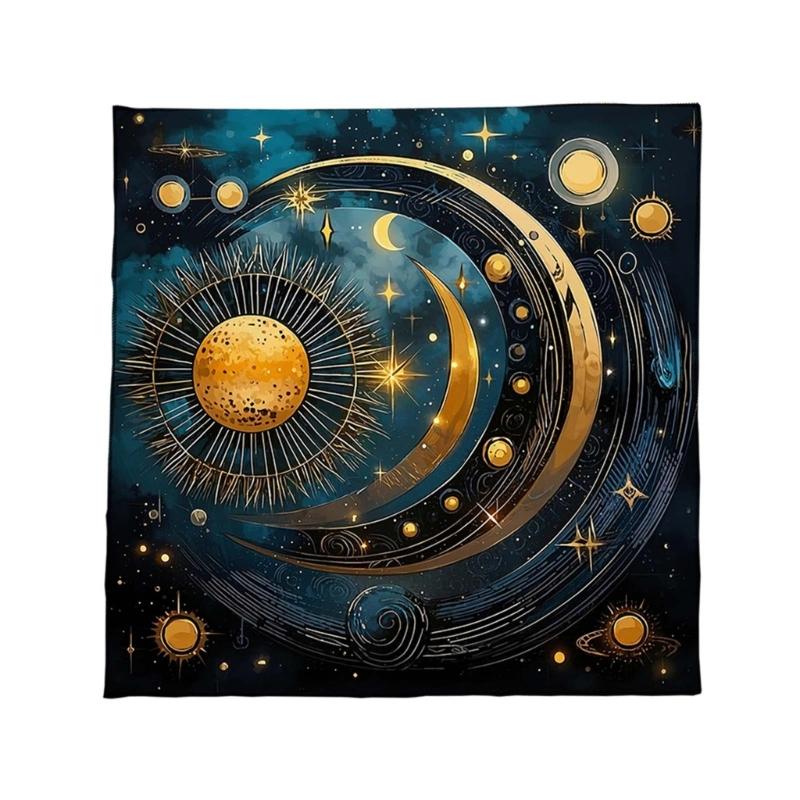 Altars Decorations Tarots Tablecloth Pendulums Divinations Altars Table Cloth Multifunctional Tarots Card Table Cover