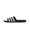 adidas Adilette Aqua Black Unisex Sneakers White F35543