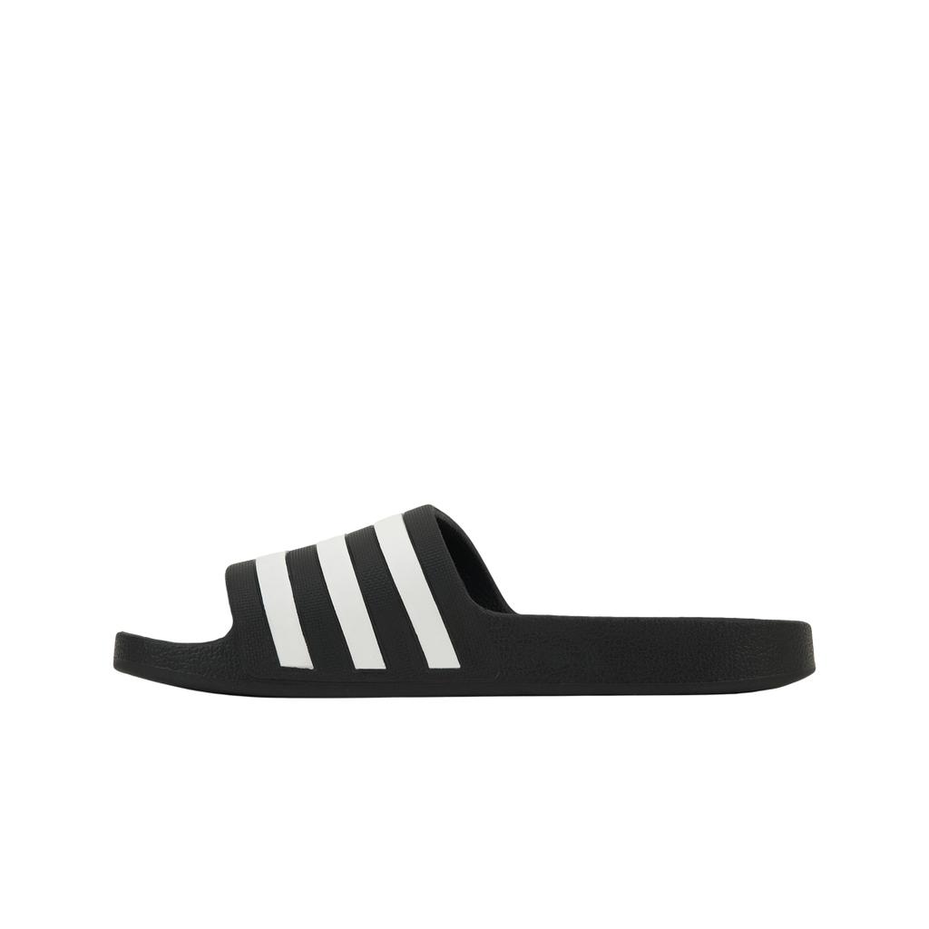adidas Adilette Aqua Black Unisex Sneakers White F35543