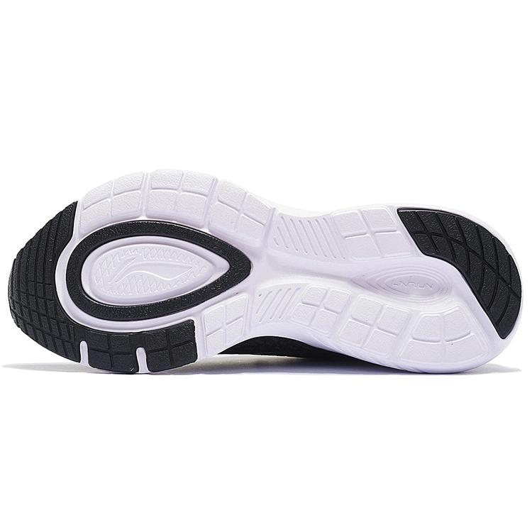 Li Ning YunQue Textile, Synthetic Leather Cushioning Slip Resistant Abrasion Resistant Low top Casual Shoes Women's AGLS066-2