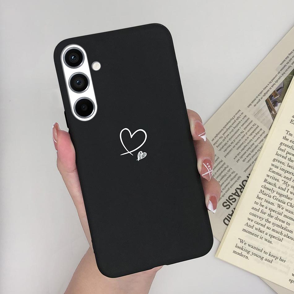Für Samsung A54 5G Hülle Niedliche Weiche Silikon TPU Rückseite Für Samsung GalaxyA54 A 54 Handyhülle auf SamsungA54 Coque Bumper Funda