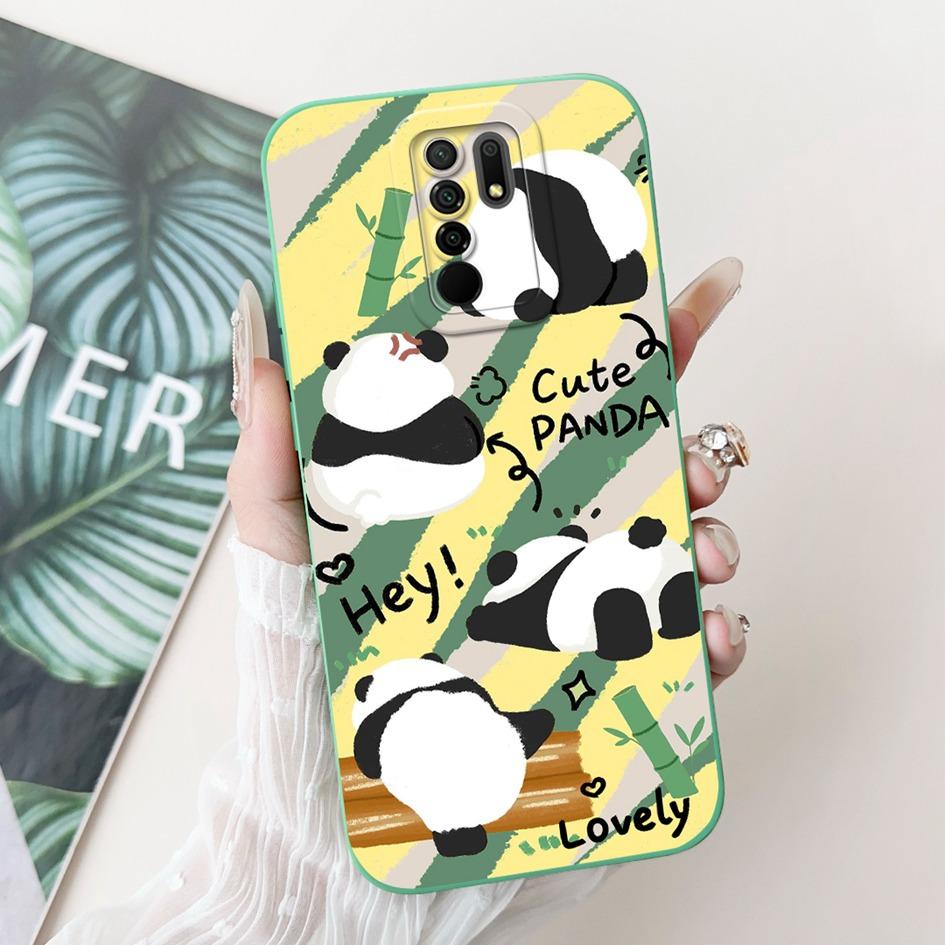 For Xiaomi Redmi 9 Case Redmi 9 Prime Cover Fashion Art Painted Camera Protection Soft Silicone Fundas For Redmi9 Poco M2 Bumper