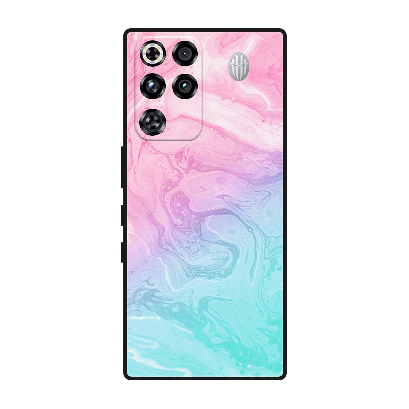 Case For Nubia Red Magic 11 Pro Plus Case Cool Silicone Protective Cover for Red Magic 11 Pro+ 5G Bumper Fundas Black Coque