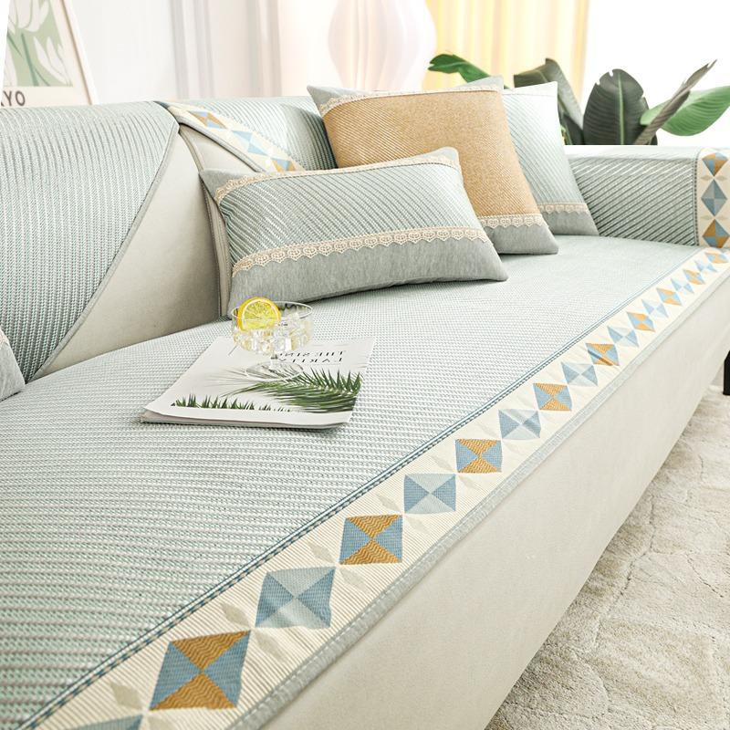 Sofa Cushion Summer Summer Non-Slip Mat Cushion Washed Sofa Cover Simple