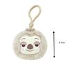 Plush Sloth Zootopia Keychain Backpack Pendant Cartoon Gift Decoration