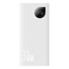 Adaman2 Powerbank 10000mAh with digital display 2x USBA 1x USBC 30W white