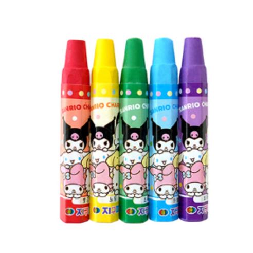 Sanrio Characters Crayons 24 Vibrant Colors