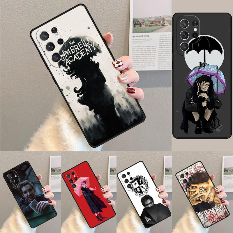 Klaus Hargreeves The Umbrella Academy Phone Case For Samsung Galaxy Note 10 Pro S26 S25 S24 S23 S22 S21 Plus Ultra Cover