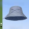 Quick Drying Bow Fisherman Hat Girl Summer Sun Protection Pot Hat Big Hat Brim Showing Face Small Travel Beach Hat