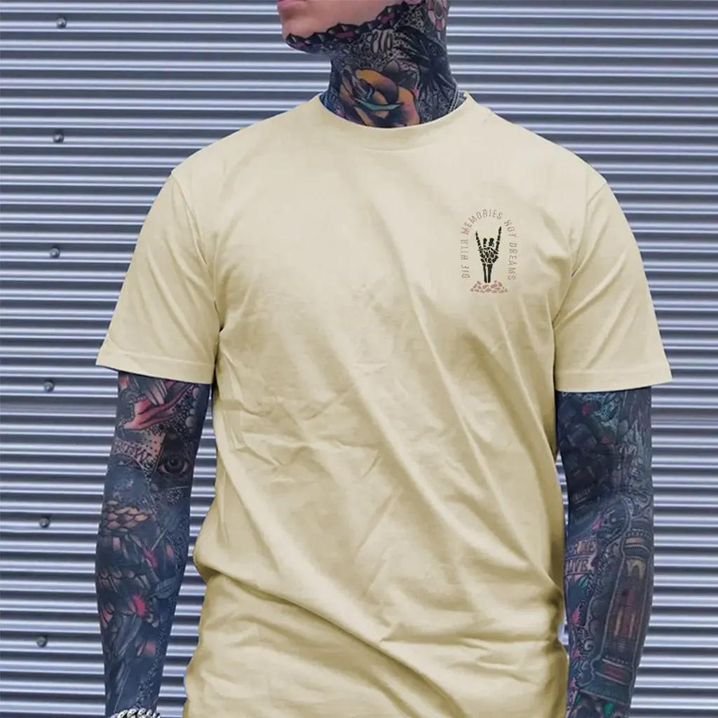 Sommer HEISSER AUSVERKAUF!Seltsames T-Shirt Größe XS-6XL Streetwear Trendiges Element Fallow Hipster Feuchtigkeitsabsorbierend Atmungsaktiv Kurzarm
