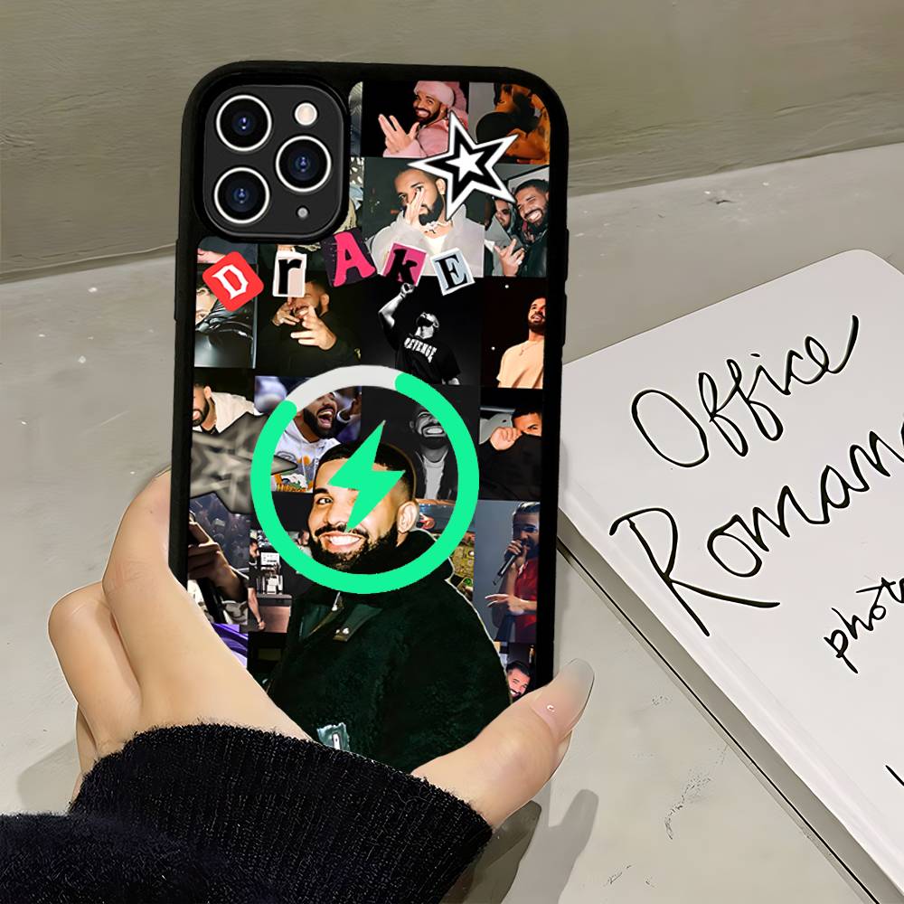 Singer Rapper D-Drake Magnetic Phone Case For IPhone 16 15 14 13 12 11 17 Pro Max Plus Wireless Charge Cover