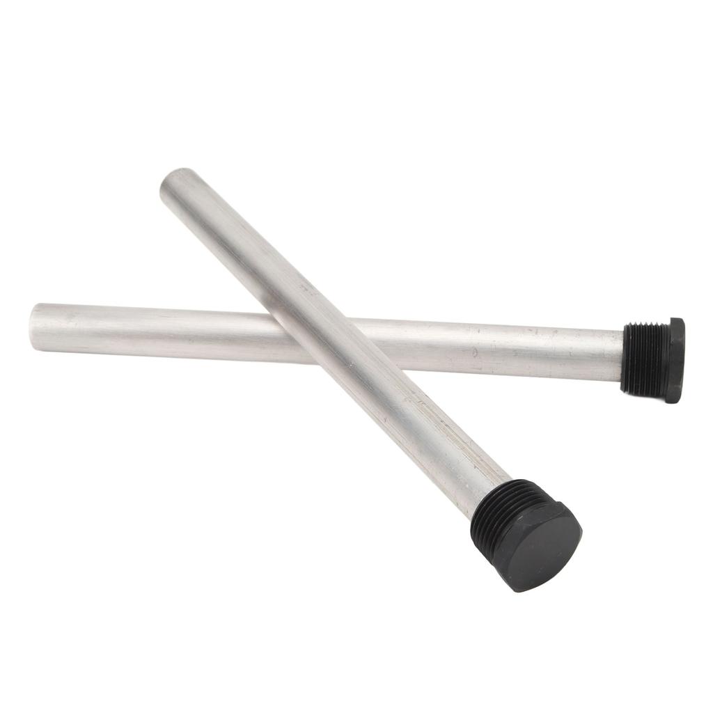 RV Water Heater Anode Rod with Sleeve Flat Cap 3/4in NPT Thread Magnesium Rod Replacement For Mor‑Fl