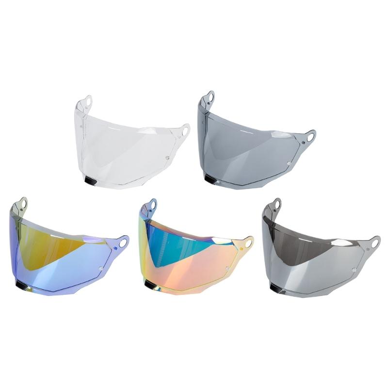 Optically Clear Helmets Lens Scratch Resistant Helmets Lens Quick Installation Clear Lens Motorcycle Spare for MX-701