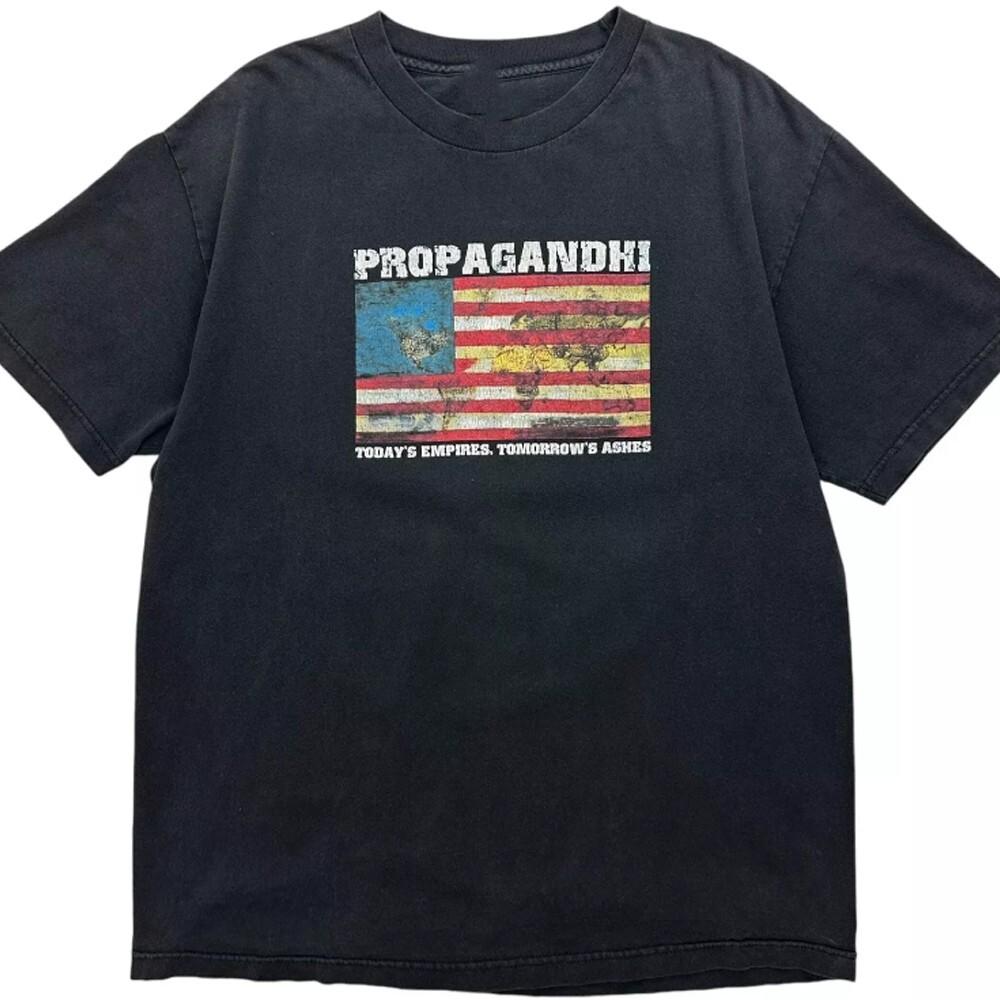 Rare Propagandhi Cotton Men All Size 8D142 S