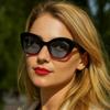 Luxury Photochromic Reading Glasses Elegant Durable Thick Frame Men And Women Hd Comfortable Far Sight Eyeglasses 0 To +4.0