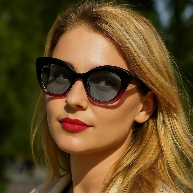 Luxury Photochromic Reading Glasses Elegant Durable Thick Frame Men And Women Hd Comfortable Far Sight Eyeglasses 0 To +4.0