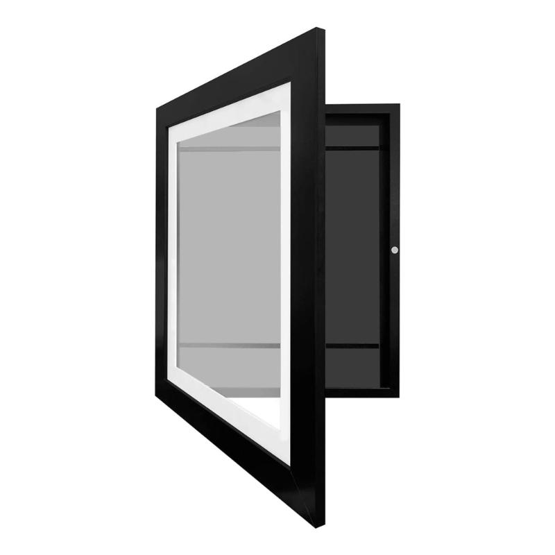 

Kids Art Frames for Poster Photo Drawing Paintings Pictures Display Decoration 1 чорний