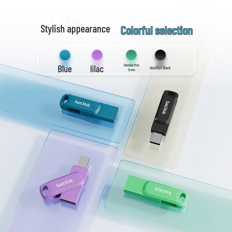 

SanDisk 512GB Type-C USB 3.2 Dual Interface Flash Drive