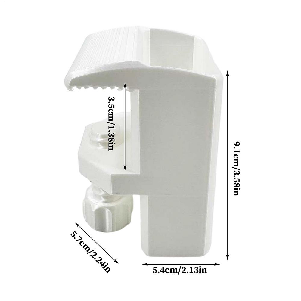 Protable Painting Tool Organizer Clamp On Craft Storage Rack Artist Brush Holder Desktop Mounted Organizer For Drawing Supplies