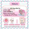 Beautiful Kitten Plush Toy Princess - Wish Meow Meow Birthday Gift for Girls