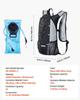 Lightweight Hydration Pack Backpack 2L Water Bladder Biking Hiking Running