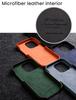 Melkco Magnetic Genuine Leather Case for iPhone 16 Pro Max 15 Plus 14 13 Premium Business Lens Protective Cowhide Skin Cover
