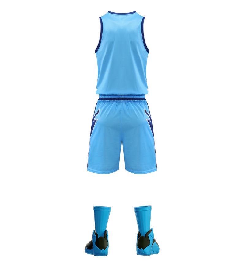 Speedy Adult & Kids Custom Basketball Uniform Set - Breathable, Sweat-Absorbent Jersey