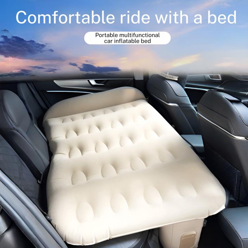 Car Air Inflatable Travel Mattress Bed Suv Universal For Back Seat Multi Functional Sofa Pillow Outdoor Camping Mat Cushion