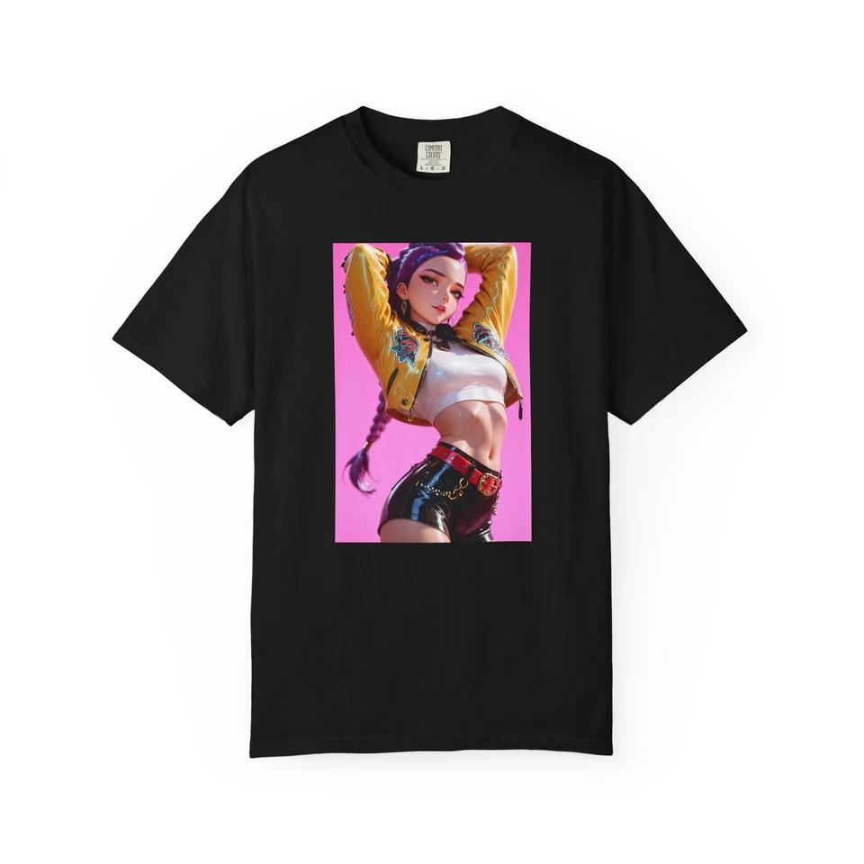 K-POP Gen-Z Meme T-shirt S