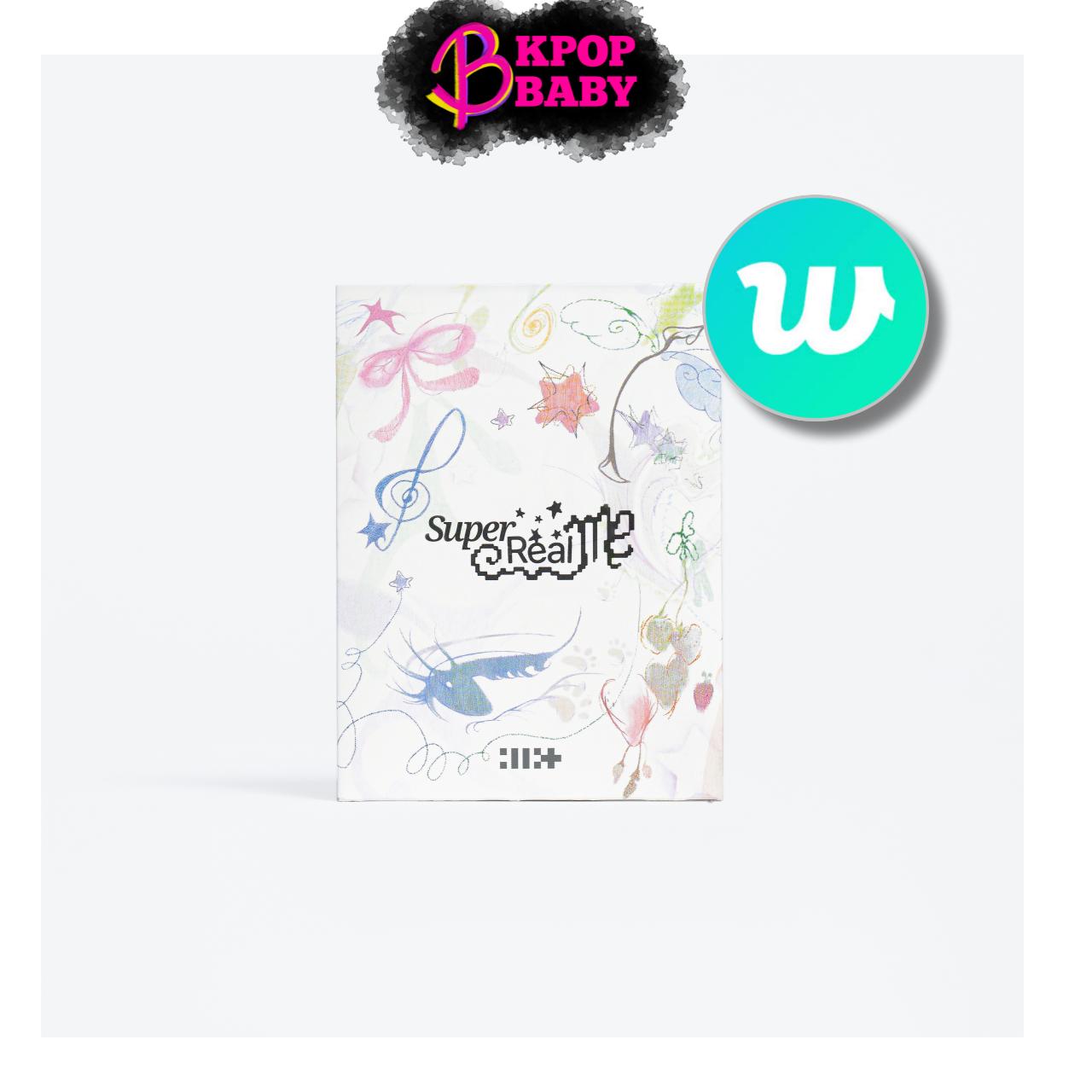 

(POB) ИЛЛИТ [СУПЕР НАСТОЯЩИЙ Я] (Альбомы Weverse вер.)