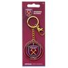 West Ham United FC Spinner Keyring