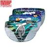 Men's Low-Waist Waterproof Swim Trunks - Drawstring Nylon Square Leg Design for European and American Markets