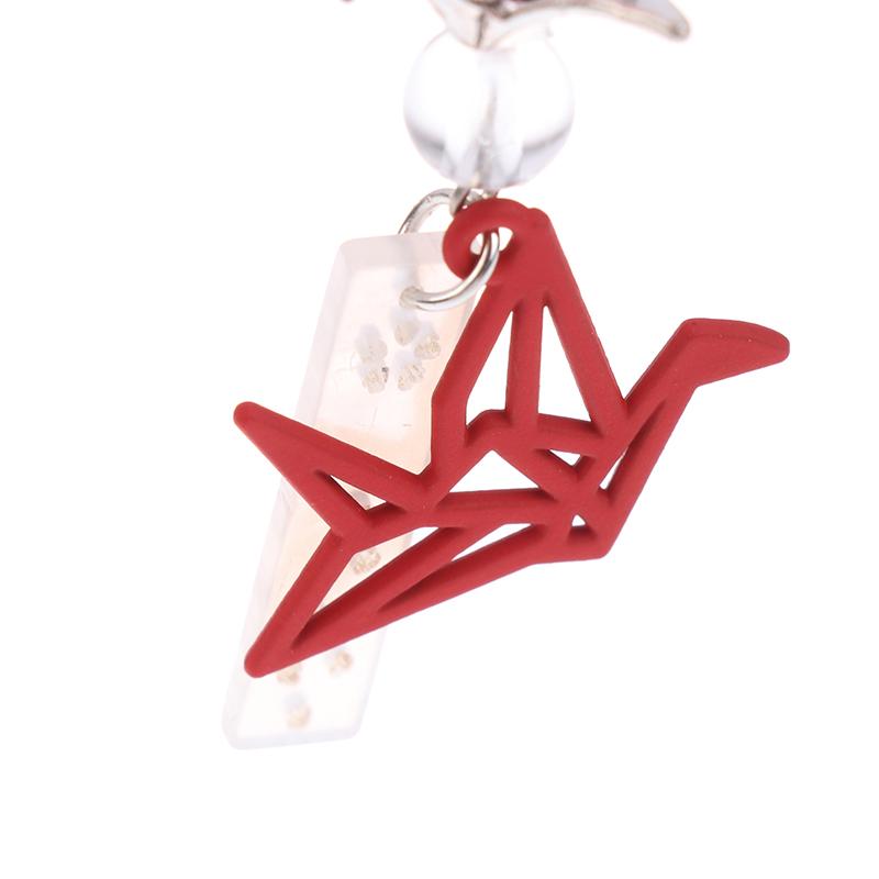 Cute Wind Chime Pendant Keyring Phone Lanyard Decorative Accessories Home Decorations Bag Camera Keychain Wind Chime Pendant