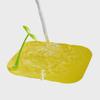 Bean Sprout Silicone Floor Drain Cover: Deodorizing, Anti-Insect Sticker for Bathroom.