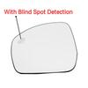 Venstre sidespeilglass med blindsone for Land Rover Range Rover 2014-2022