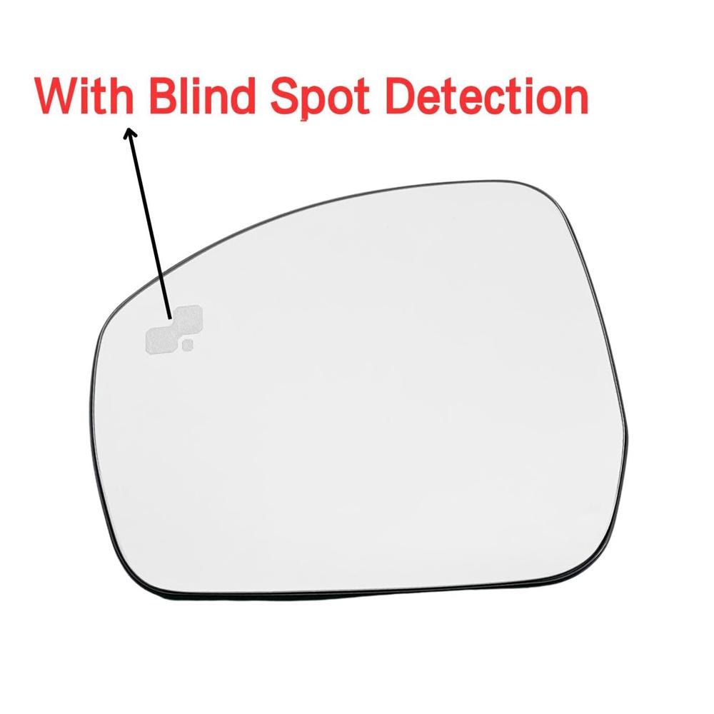 Venstre sidespeilglass med blindsone for Land Rover Range Rover 2014-2022