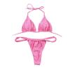 Women Sexy Push Up High Cut Bikini Set Two Piece Swimsuit
