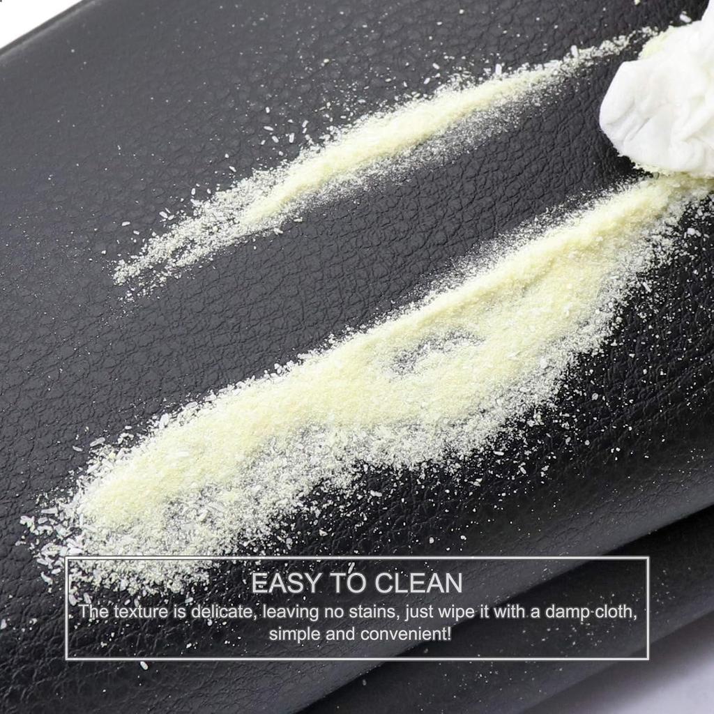 GXARTS Armrest Center Console Cover Gray Stitch Compatible with Toyota Tundra 2014 2015 2016 2017 2018 2019 Auto Leather Suture Console Lid Cover