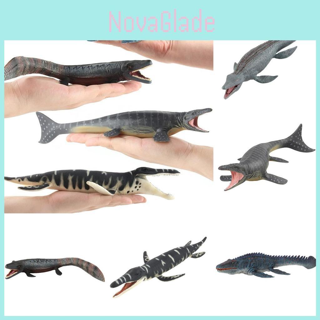 Realistic Jurassic Dinosaur Model Toy For Children Sea King Dragon Canglong Dragon And Sliding Tooth Dragon