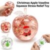 Soft Squeeze Material Squeezable Fidget Toys Christmas Theme Squeezable Toy  Christmas Party Gift