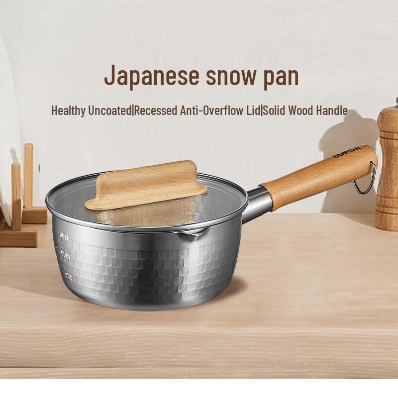 Supor Stainless Steel Yukihira Saucepan