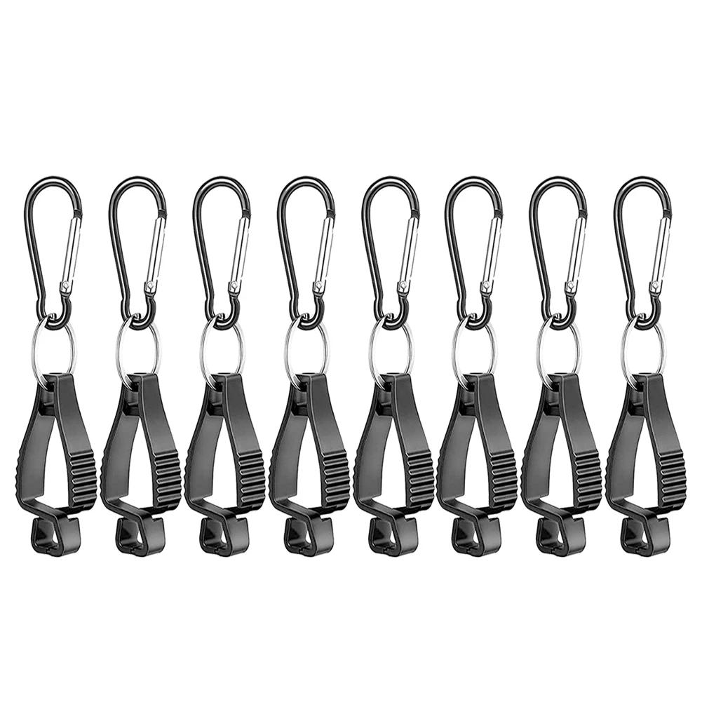 1-10Pcs Multifunctional Glove Clip Holder Hanger Guard Clamp Anti-Lost Work Clamp Grabber Catcher for Construction Guard Labor