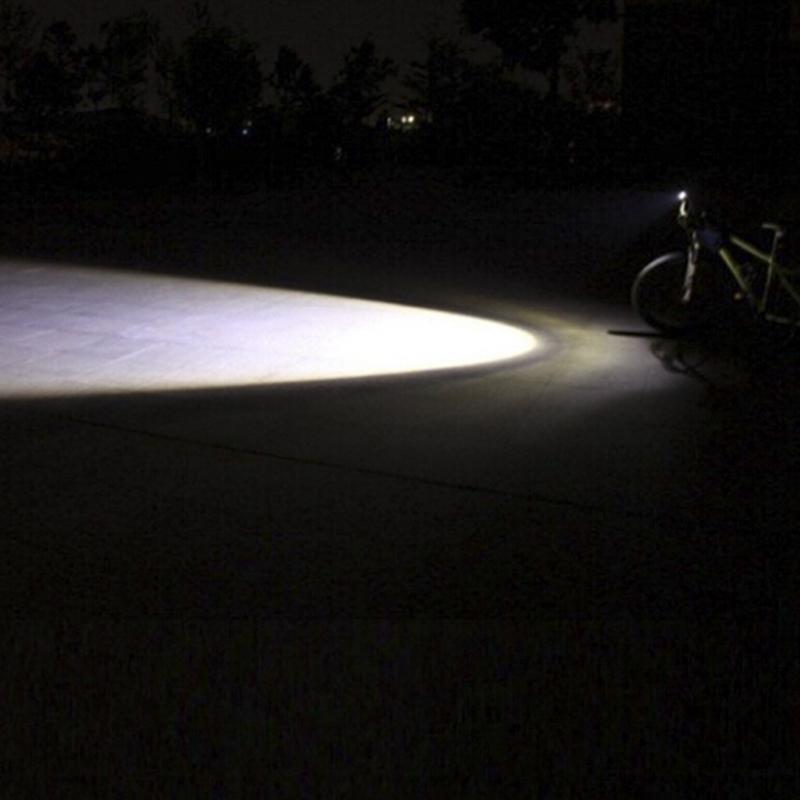 Usb Rechargeable 300Lm Xm-L Led Bicycle Light Bike Front Headlight