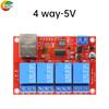 DC 5V/12V/24V 4/8 Way TCPIP Network Ethernet Relay Module Switch LAN Control Smart Device Remote Control