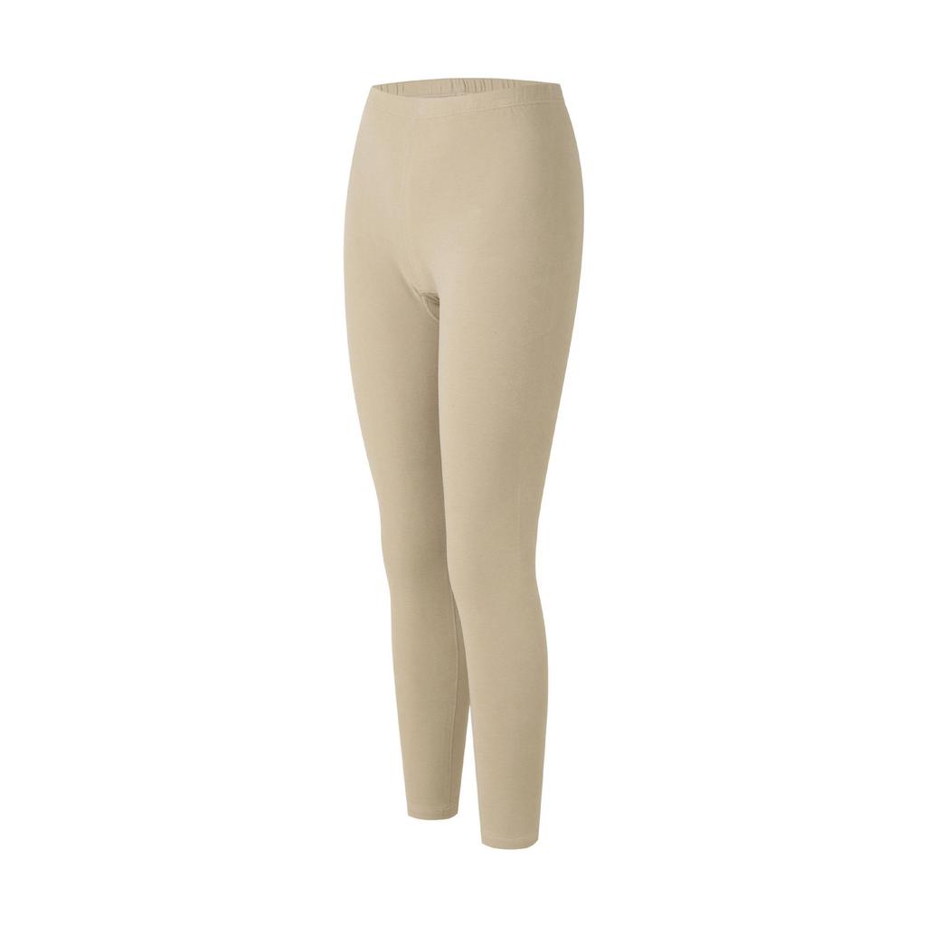 Unisex Winter Cotton Thin Underwear Set: Crew Neck Top & Pants